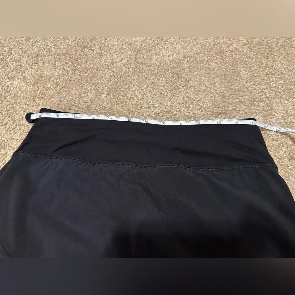 Lululemon Circuit Breaker Skirt Black Size 2
